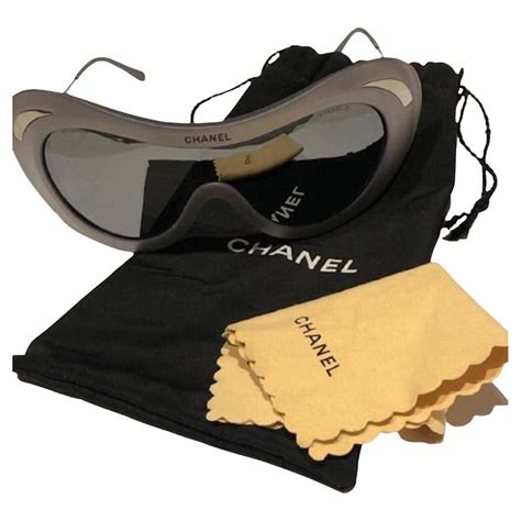 CHANEL Ski Sunglasses 2000 Rare For Sale at 1stDibs